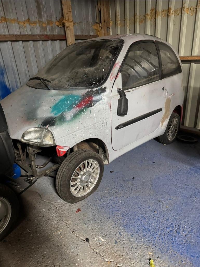 Liegier brommobiel moet vandaag weg!, Ophalen of Verzenden, Gebruikt