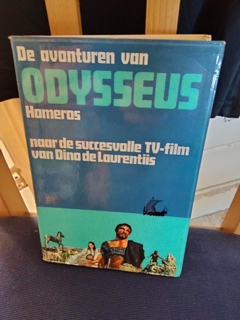 De avonturen van Odysseus Homeros, Ophalen of Verzenden
