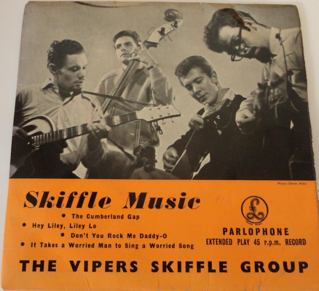 The Vipers Skiffle Group > Div, Cd's en Dvd's, Vinyl Singles, Gebruikt, 7 inch, Single, Ophalen of Verzenden