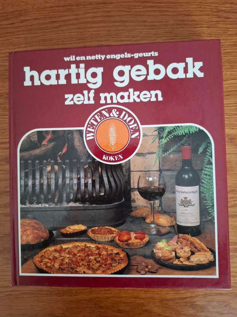 Hartig gebak zelf maken Netty en Wil Engels-Geurts, Ophalen of Verzenden