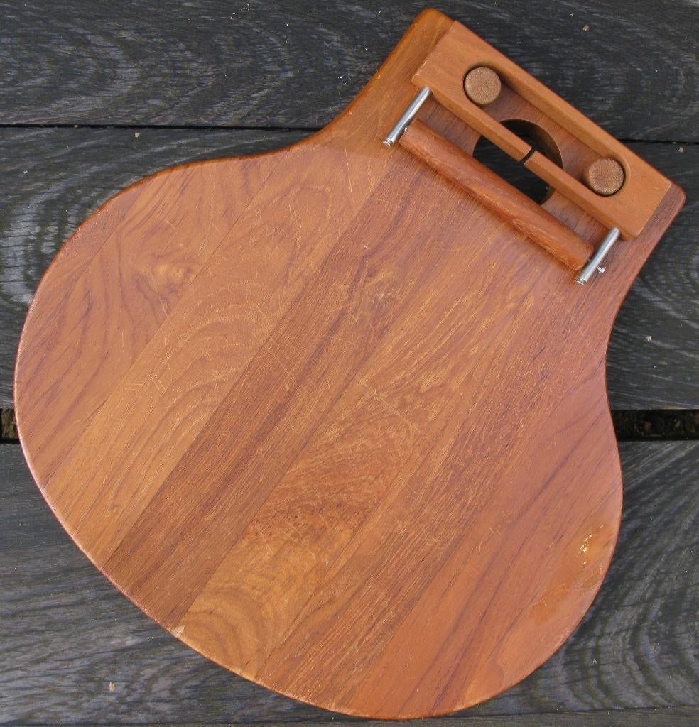 NISSEN DENMARK BROOD/KAASPLANK 2-DELIG 1960, Ophalen of Verzenden, Gebruikt