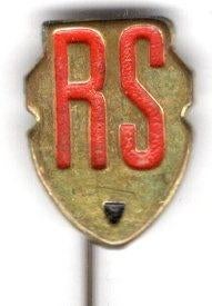 R.S. Stokvis & Zonen koper rijwielen fiets speldje ( G_220 ), Verzenden, Zo goed als nieuw, Transport, Speldje of Pin