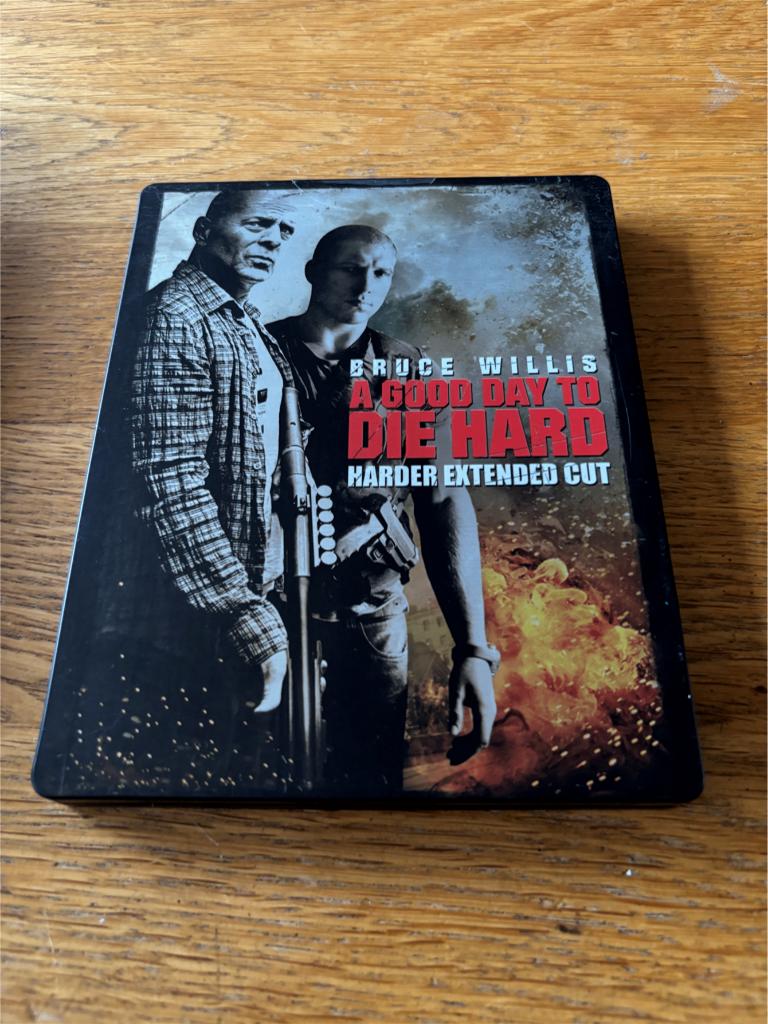 Blu-ray Die Hard 5 - A Good Day to Die Hard - Steelbook, Ophalen of Verzenden, Gebruikt, Actie