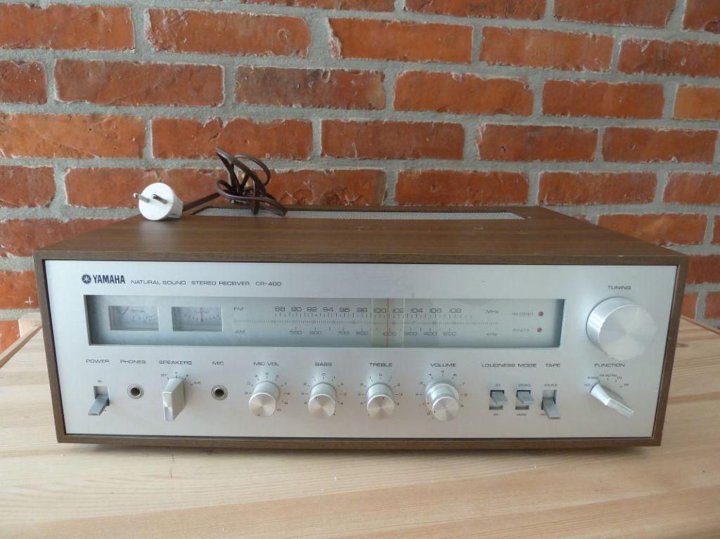 YAMAHA CR-400 tuner/versterker, Audio, Tv en Foto, Versterkers en Receivers, Ophalen, Gebruikt, Yamaha, Minder dan 60 watt