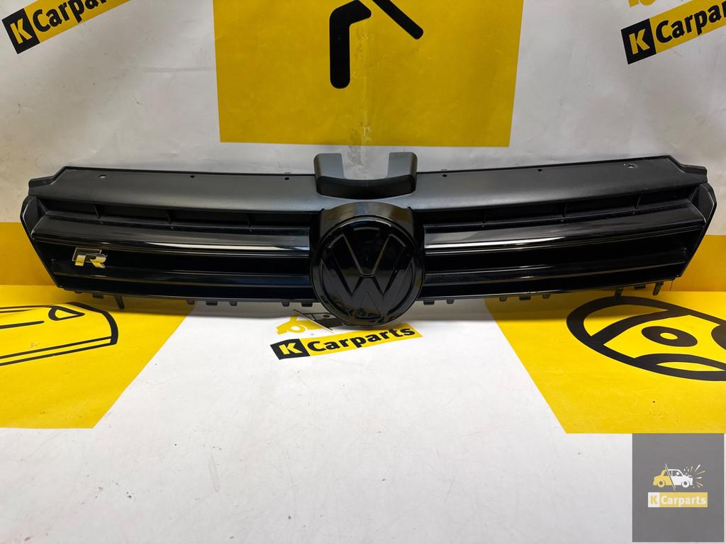 Grill VOLKSWAGEN Golf 7 VII R R20 GRILLE 5G0853653 2012-2017