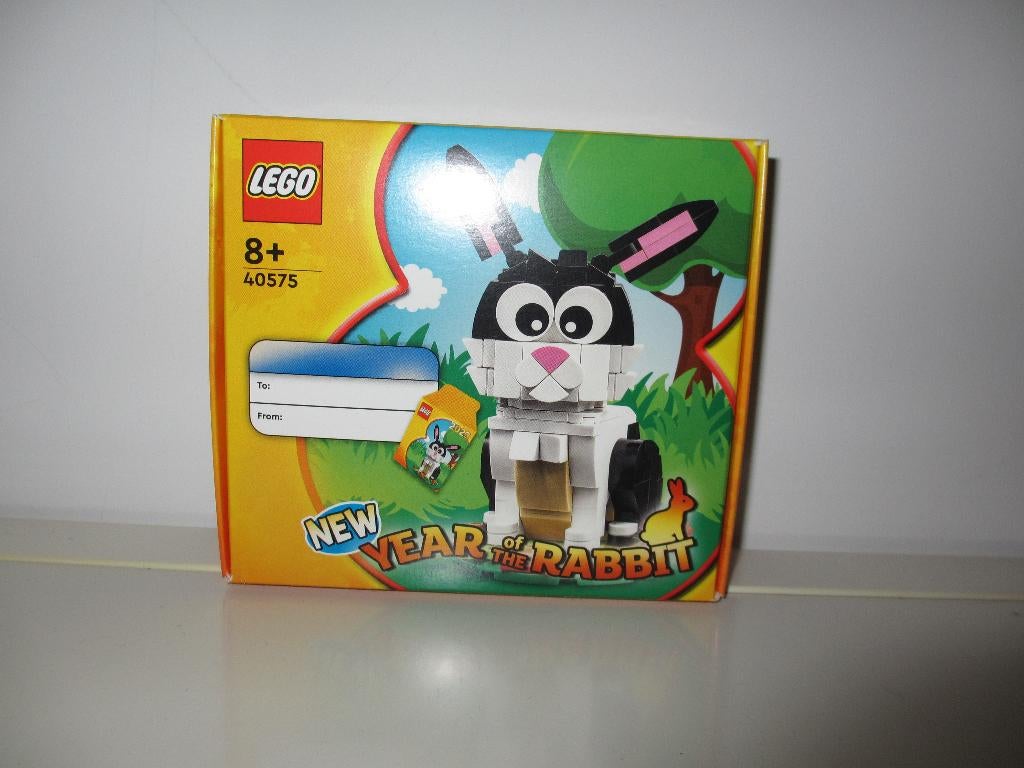 legoset 40575 haasje, Ophalen of Verzenden, Nieuw, Complete set, Lego