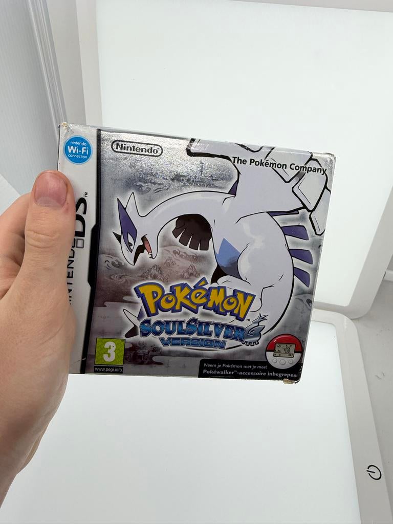 Pokémon SoulSilver Version Nintendo DS (met Pokewalker), Spelcomputers en Games, Games | Nintendo DS, 1 speler, Ophalen of Verzenden