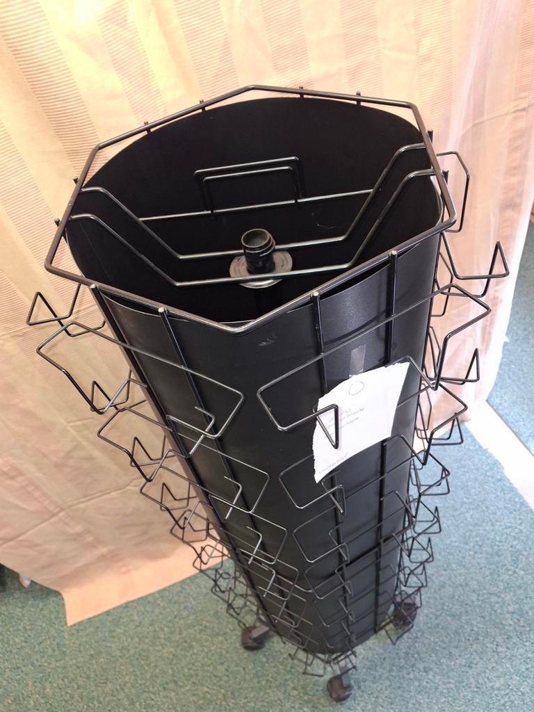 Wenskaarten molen, Carrousel, Ansichtkaart Display 48 vaks O, Ophalen, Gebruikt