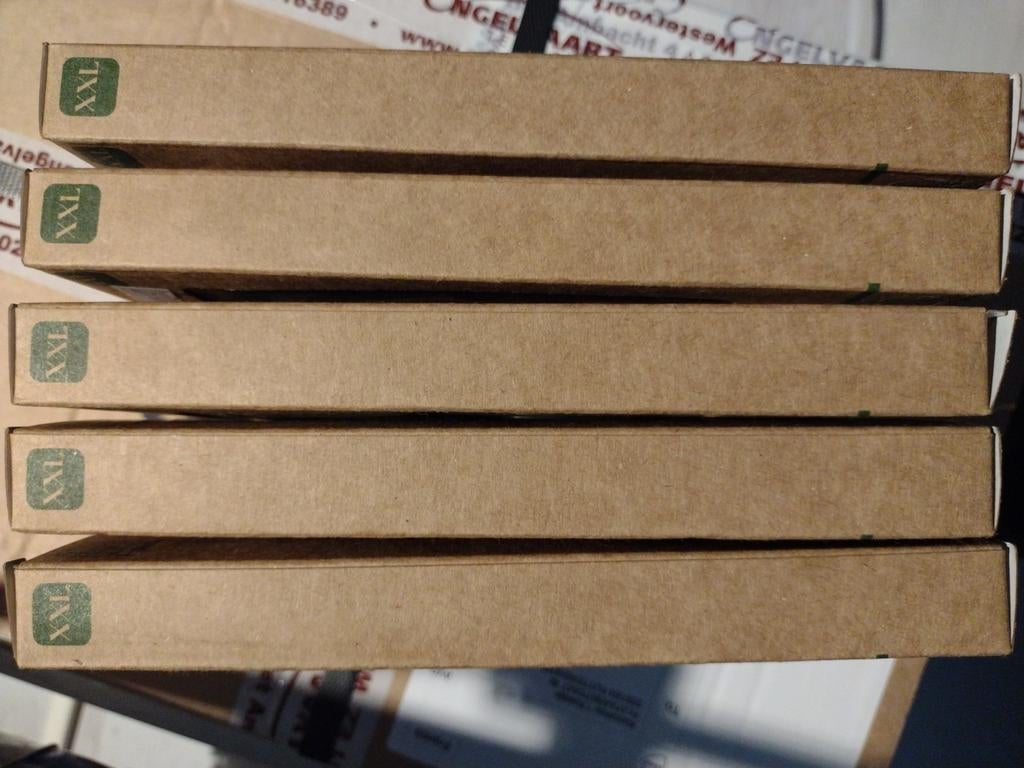 Gaubert Bamboo heren boxershort BMB-011 mt XXL Nieuw 5stuks, Kleding | Heren, Ondergoed, Ophalen of Verzenden, Holland Underwear