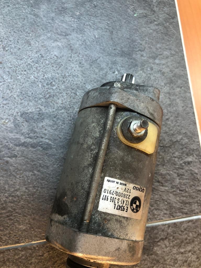 Startmotor BMW, Ophalen of Verzenden, Gebruikt