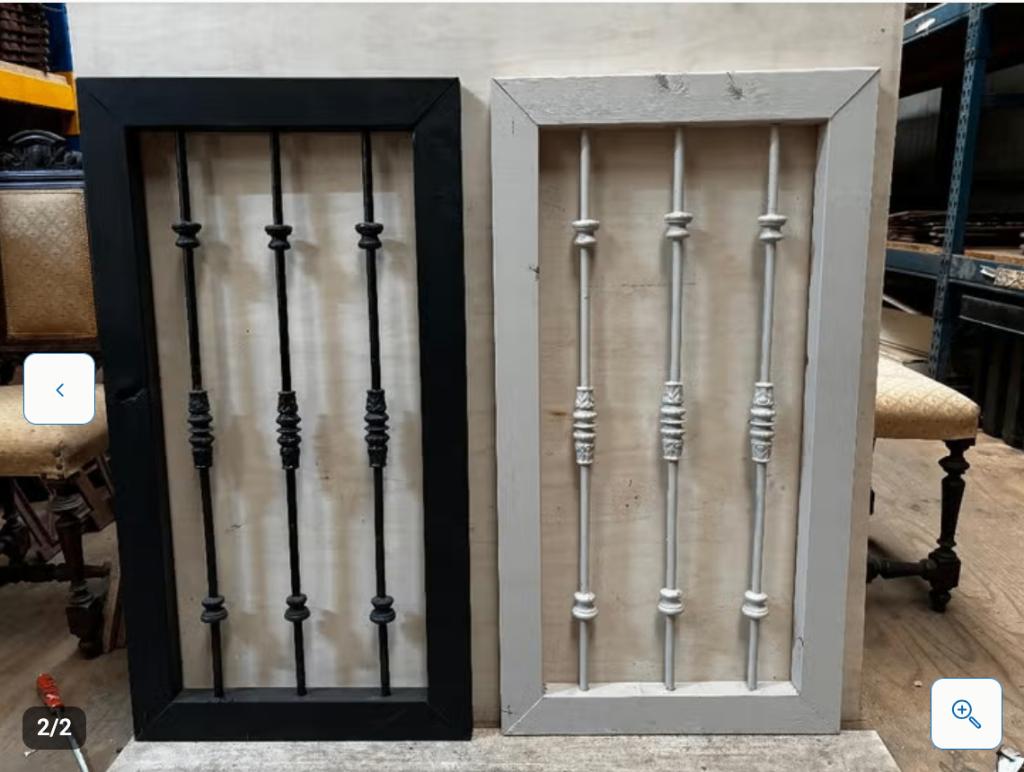 Trapspijlen, gietijzer, Doe-het-zelf en Verbouw, Ophalen, Gebruikt, Minder dan 50 mm, Overige typen