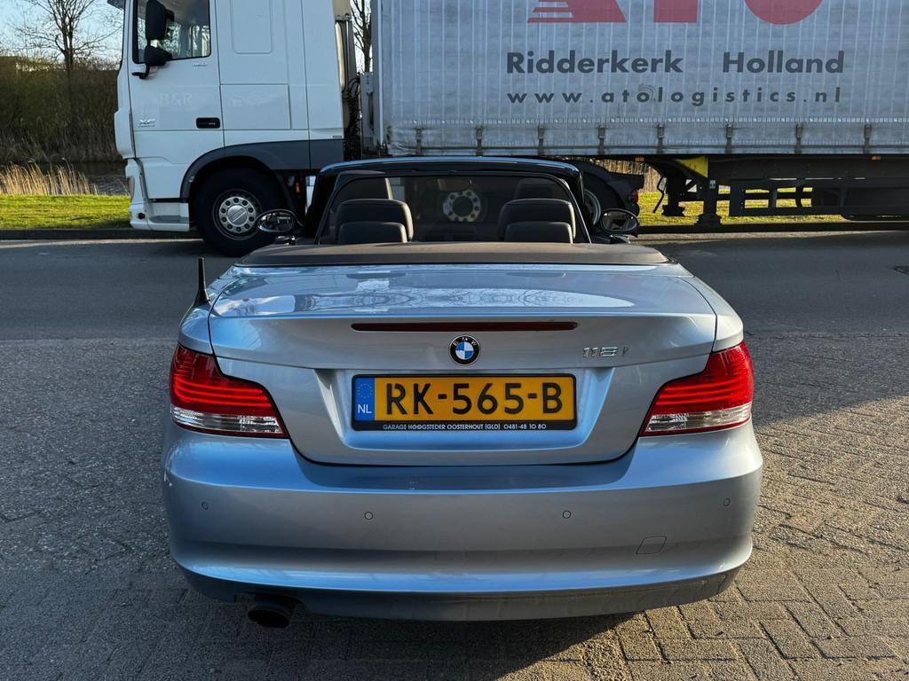 BMW 1-serie Cabrio 118i|INRUILKOOPIE|APK31-12-2026, 1-Serie, Euro 5, Cabriolet, Elektrische ramen