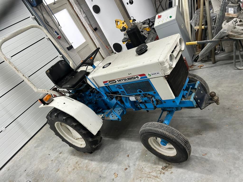 Mini tractor Mitsubishi, Overige merken, Gebruikt, Tot 2500, Ophalen of Verzenden