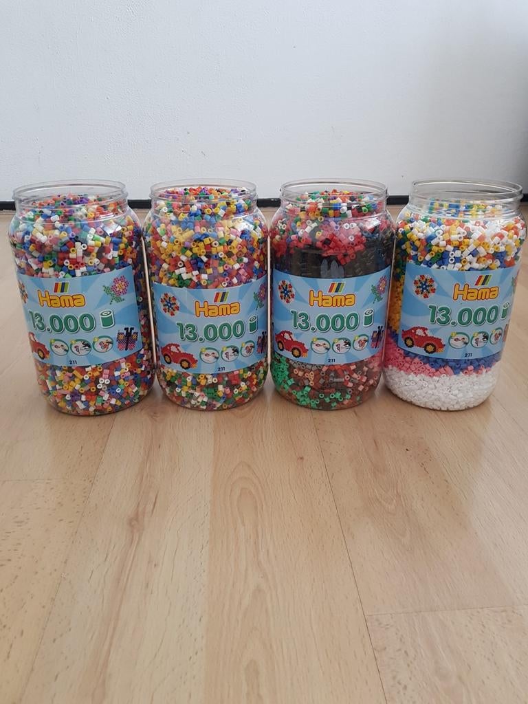 Verhuizing, hama strijkkralen, creatief, Ophalen, Nieuw, Kraal