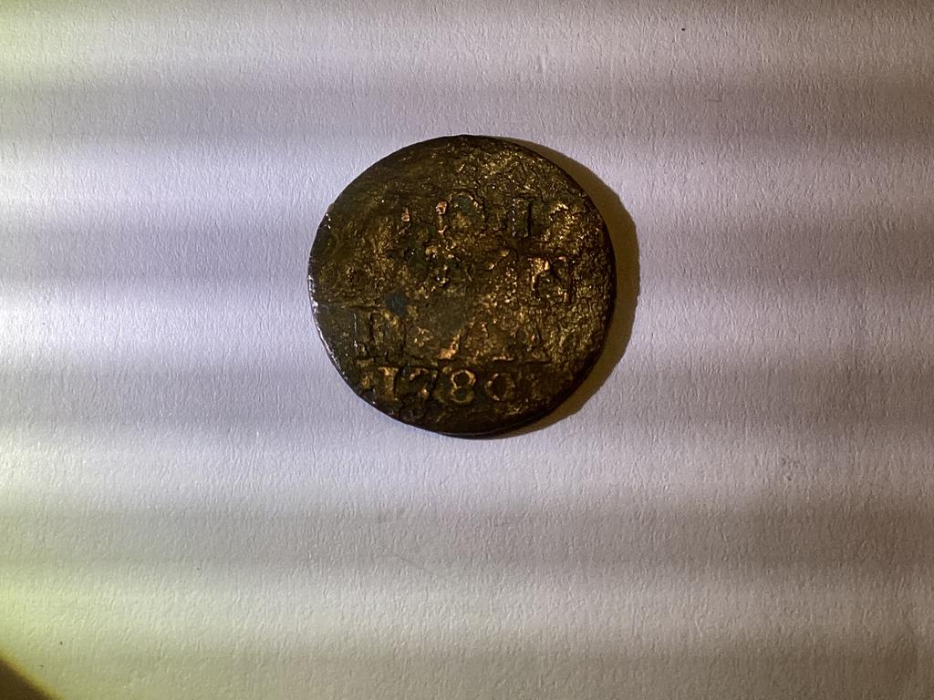 Oude munt 1780 ( r9), Ophalen of Verzenden, Noord-Amerika