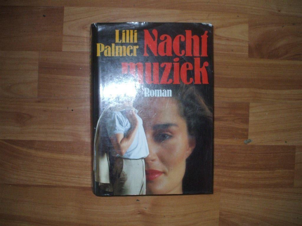 lilli palmer-nachtmuziek-goede staat, Ophalen of Verzenden, Zo goed als nieuw
