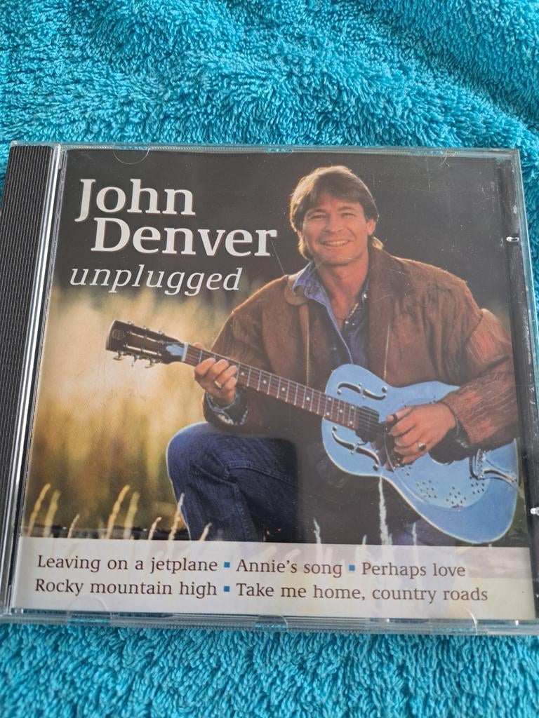 JOHN DENVER, Ophalen of Verzenden, Zo goed als nieuw, Overige formaten