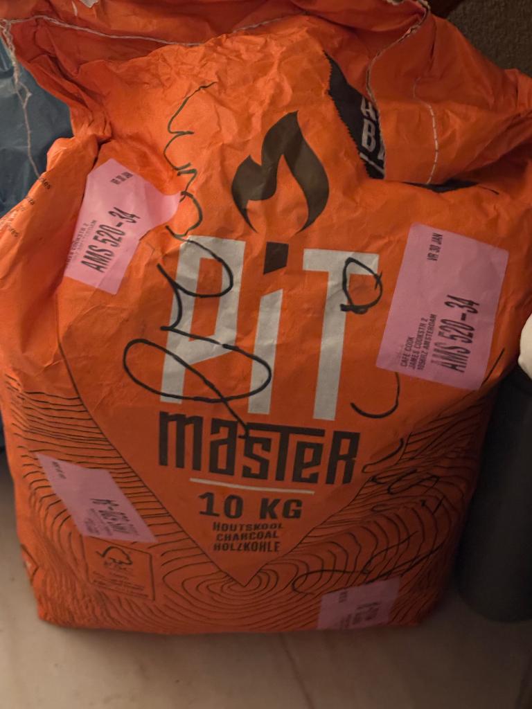 PIT Houtskool, Ophalen, Nieuw