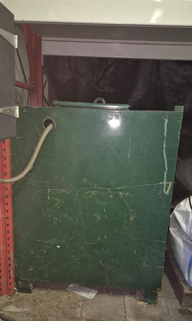 Dieselolie tank, Ophalen