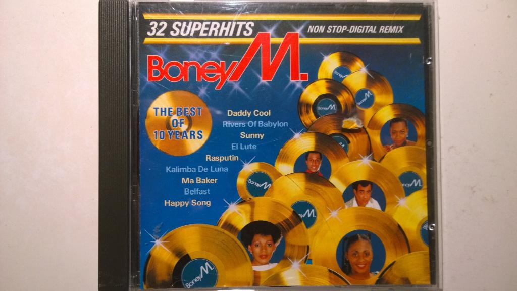 Boney M - The Best Of 10 Years In The Mix, Ophalen of Verzenden, Zo goed als nieuw
