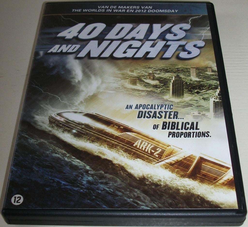 Dvd *** 40 DAYS AND NIGHTS *** An Apocalyptic Disaster..., Vanaf 12 jaar, Ophalen of Verzenden, Zo goed als nieuw, Actie