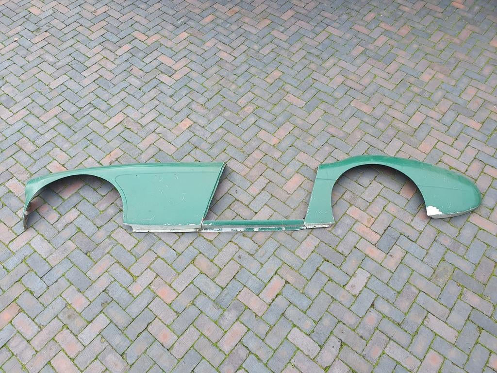 Polyester spatborden Austin Healey 100-6 en 3000, Ophalen, Austin, Gebruikt, Spatbord