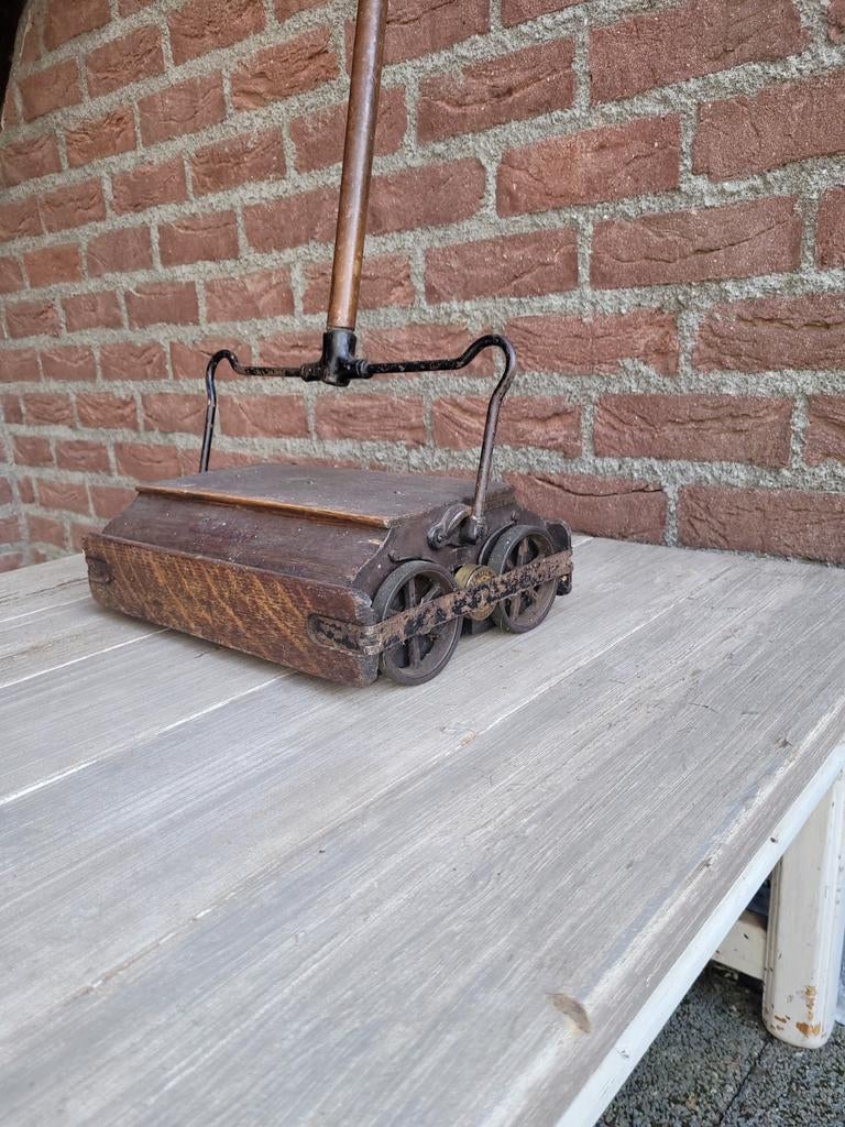 Antieke Ewbank Success Kruimelveger - Houten Handveger, Ophalen of Verzenden