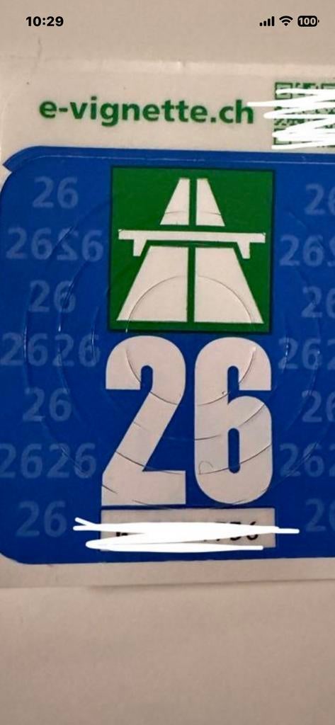 Vignet Zwitserland, Tickets en Kaartjes, Autovignetten, Drie personen of meer