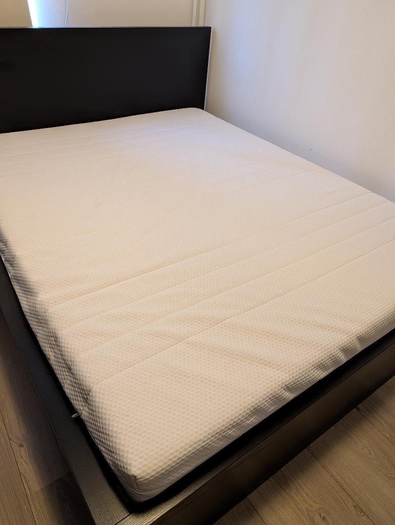 IKEA ÅKREHAMN matras 160x200 cm (stevig) - zo goed als nieuw, Ophalen, Tweepersoons, Zo goed als nieuw, Matras