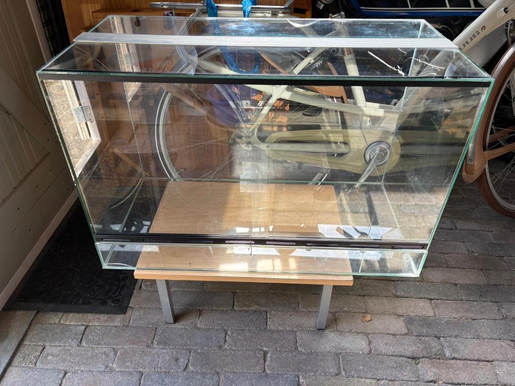 Terrarium, Ophalen, Gebruikt, Terrarium of Paludarium