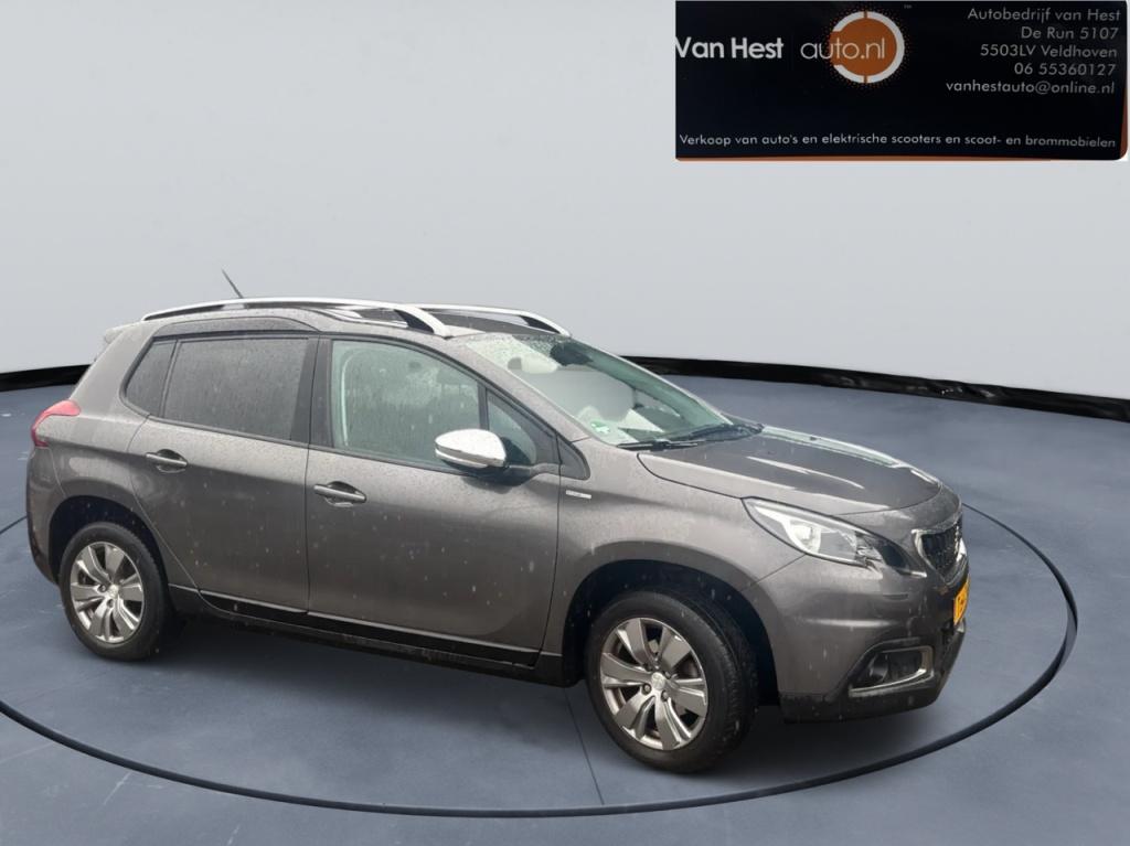 Peugeot 2008 1.2 Allure 6 MND GAR | CLIMA | NAVI | TREKH | L, 83 pk, Stof, Gebruikt, 1199 cc