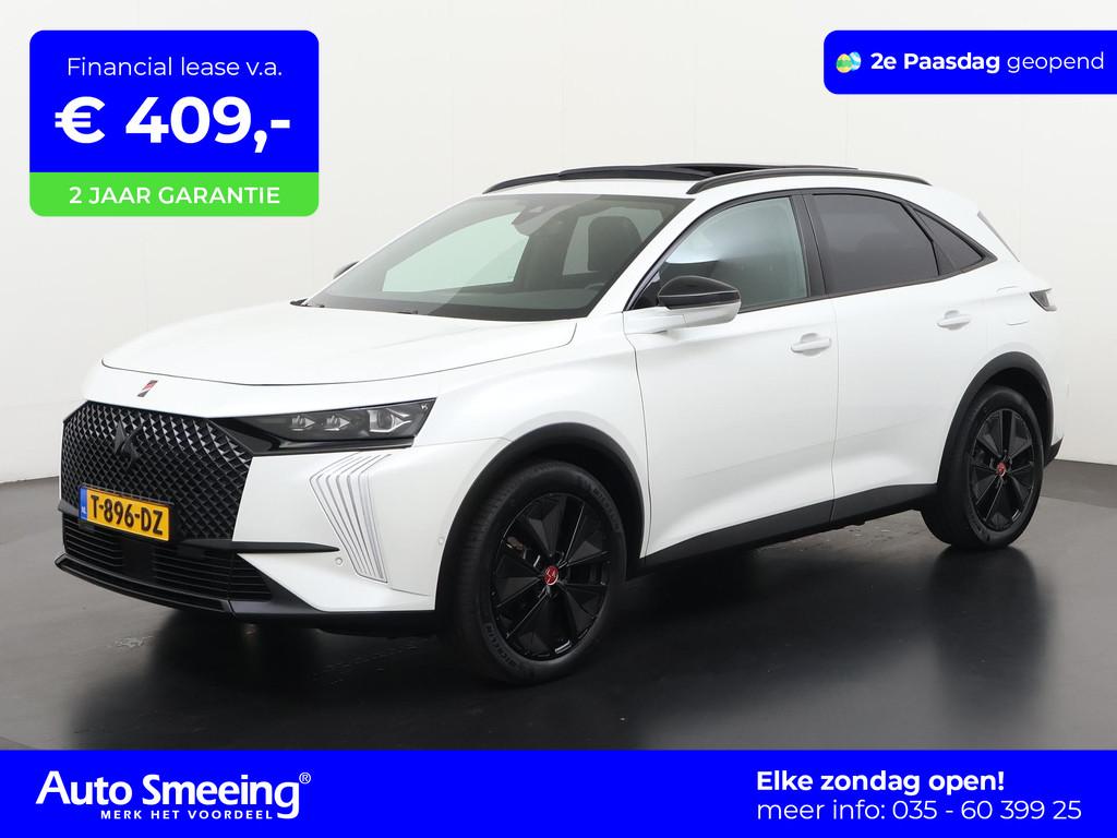 DS 7 E-Tense 225 Performance Line+ | Panoramadak | Trekhaak, Auto's, DS, 12 maanden, 14 kWh, 4 cilinders, Wit