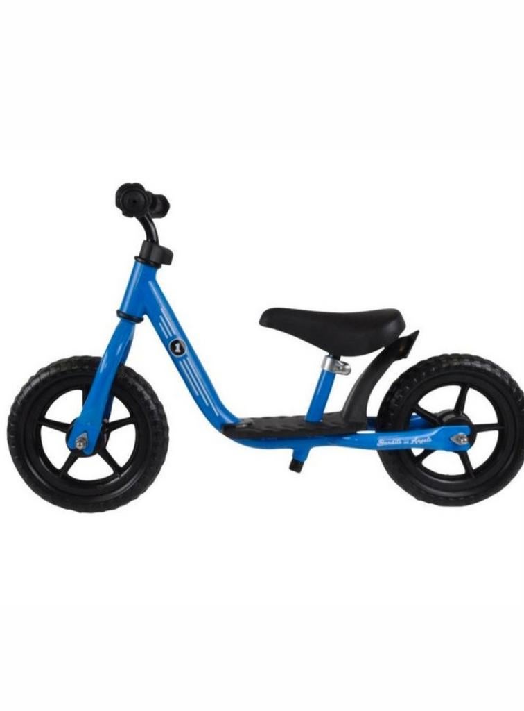 Loopfiets nieuw, Ophalen