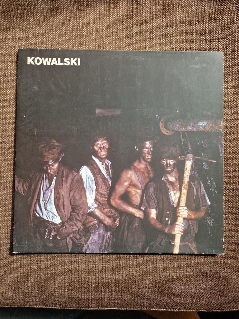 Kowalski - Schlagende Wetter (1982) LP, Ophalen of Verzenden