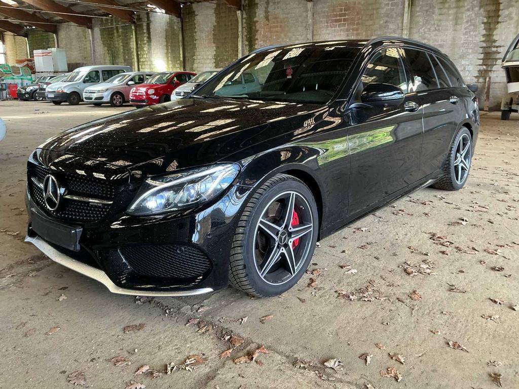 2016 Mercedes-Benz AMG C43, Auto's, Mercedes-Benz, Automaat, Gebruikt, Overige carrosserieën, Bedrijf