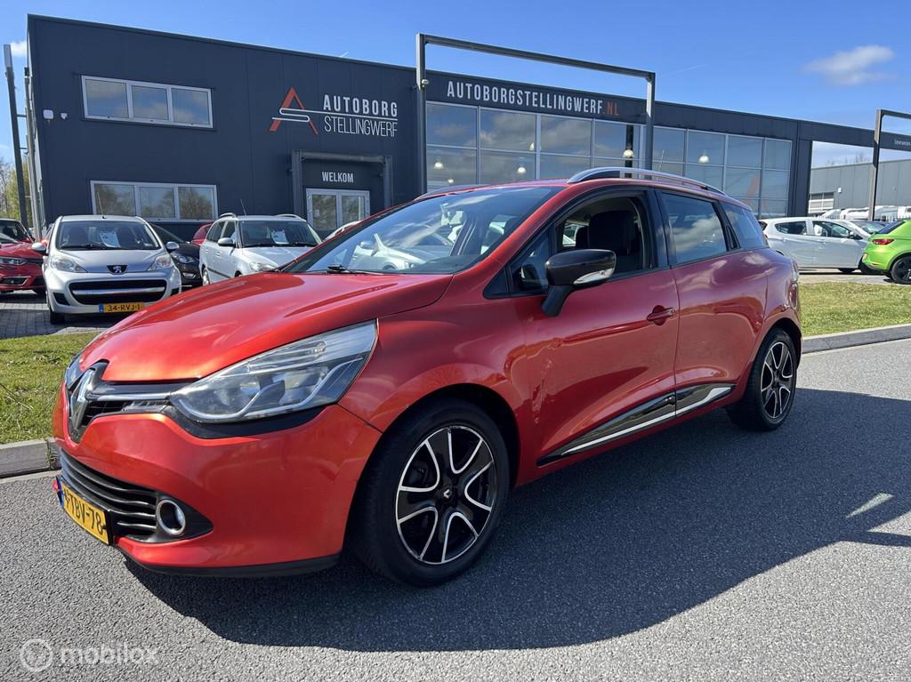 Renault Clio Estate 1.5 dCi ECO Expression [ NAP navigatie c, Voorwielaandrijving, Euro 5, 28 km/l, 4 cilinders