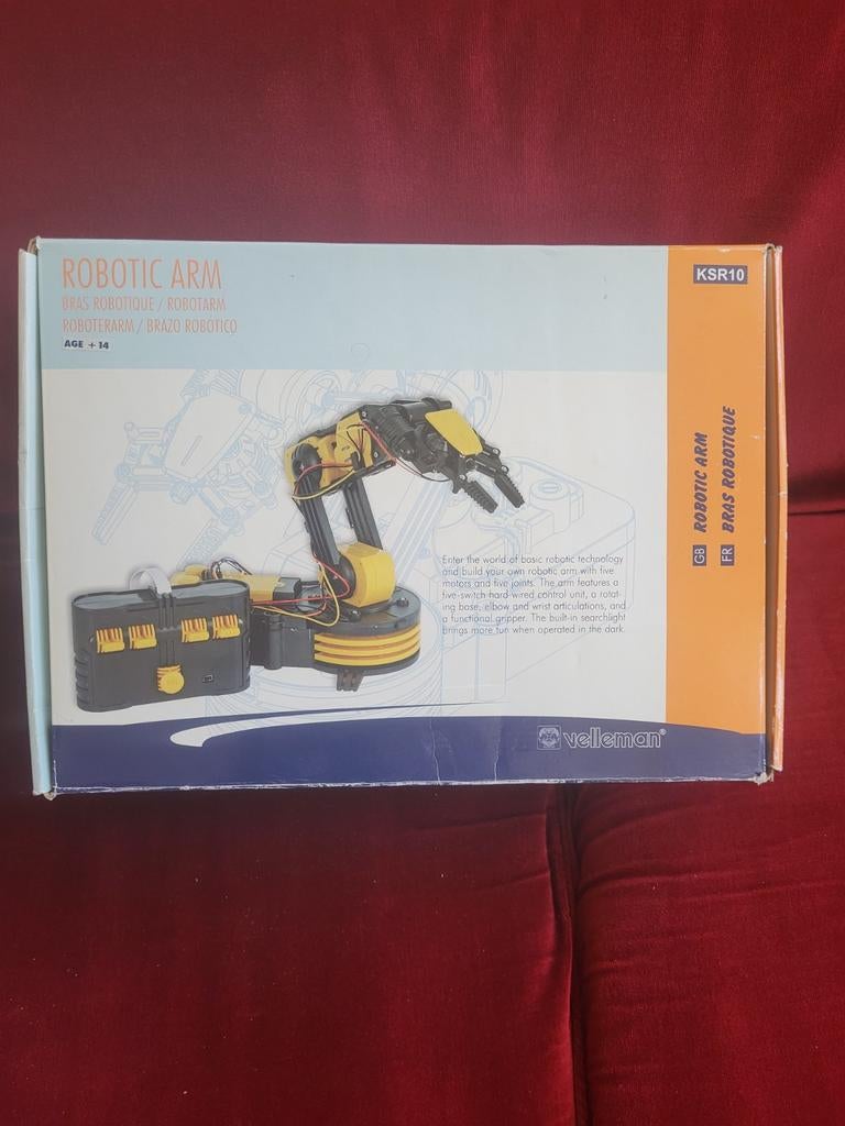Robot arm kit Velleman, Ophalen of Verzenden, Nieuw