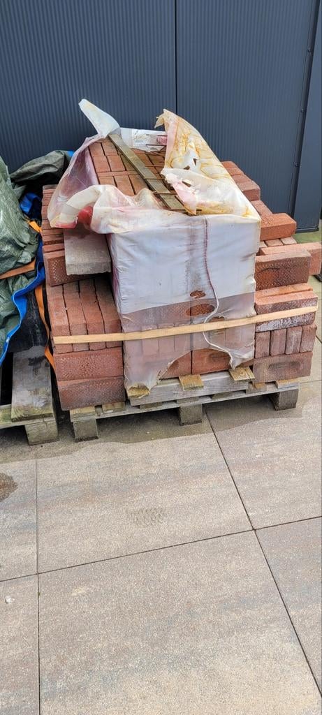 Te koop metselstenen afkomstig van BMN, Ophalen, Nieuw, Bakstenen