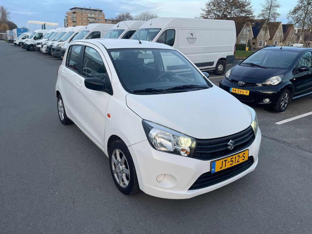Suzuki Celerio 1.0 Comfort 5DRS AIRCO LMV NAP INRUILKOOPJE !, Gebruikt, 400 kg, Elektrische ramen, Origineel Nederlands