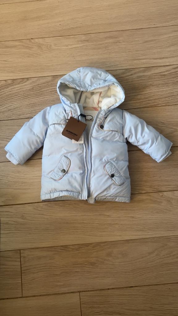 Burbery baby winterjas, Kinderen en Baby's, Ophalen of Verzenden, Nieuw, Jongetje, Jasje