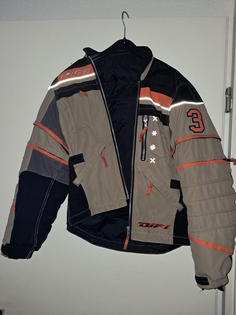 Difi motorjack maat 134/140, Motoren, Kleding | Motorkleding, Ophalen of Verzenden