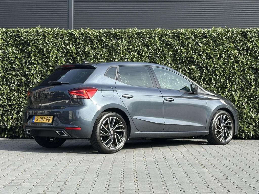 Seat Ibiza 1.5 TSI SPORT, FR-PAKKET NL AUTO, NAP LOGISCH, CA, 1131 kg, Gebruikt, Euro 6, 4 cilinders