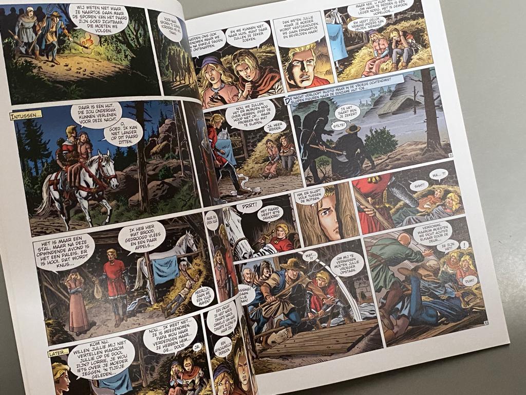 De Rode Ridder 236 - De zwarte Narcis , Boeken, Eén stripboek, Ophalen of Verzenden, Zo goed als nieuw