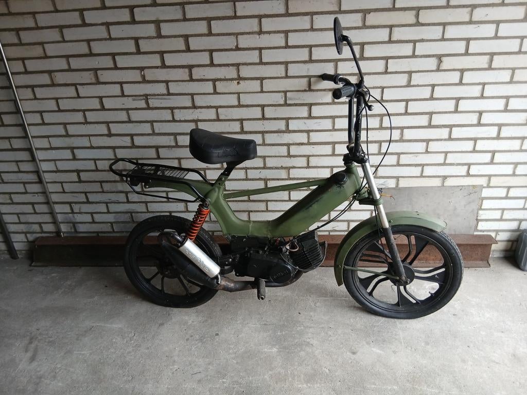 Brommer voor onderdelen hij loop niet meer, Ophalen of Verzenden, Gebruikt, Overige modellen