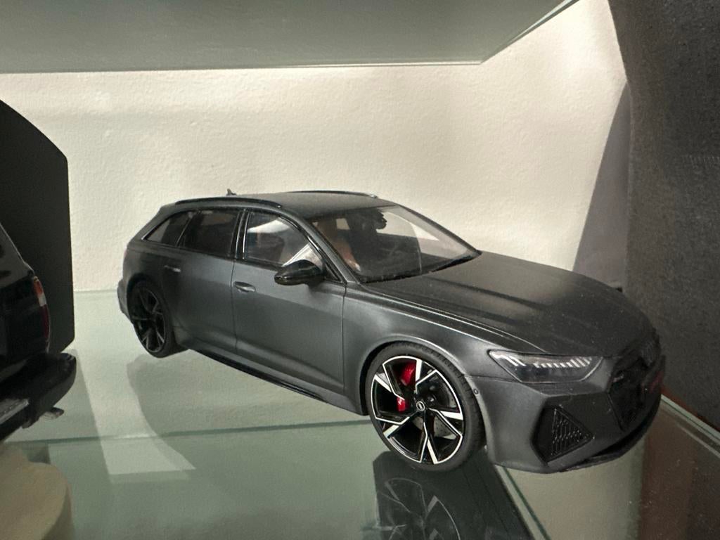 Gedetailleerd model van een Audi RS6 Avant, Ophalen of Verzenden, Nieuw, Auto, Overige merken
