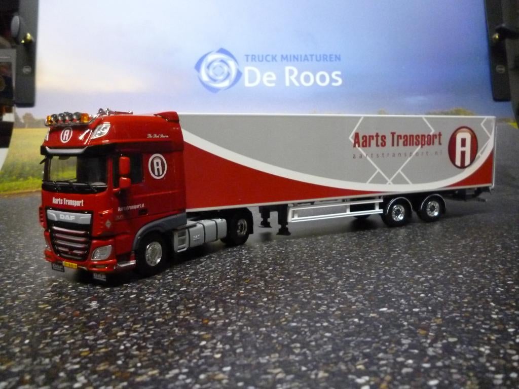 WSI DAF XF 106 Aarts Transport, Ophalen of Verzenden, Nieuw, Bus of Vrachtwagen, Wsi