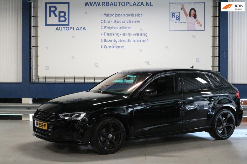 Audi A3 Sportback 1.0 TFSI BLACK PACK / AUTOMAAT / 12 MAANDE, Auto's, Audi, Bedrijf, Te koop, A3, ABS, Airbags, Airconditioning