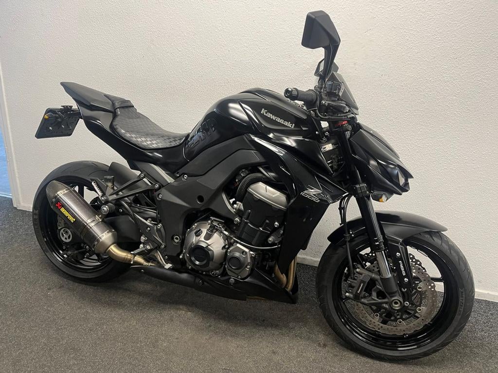 Kawasaki Z 1000 ABS (bj 2014), Kawasaki, 4 cilinders, Motorrijbewijs A, Bedrijf