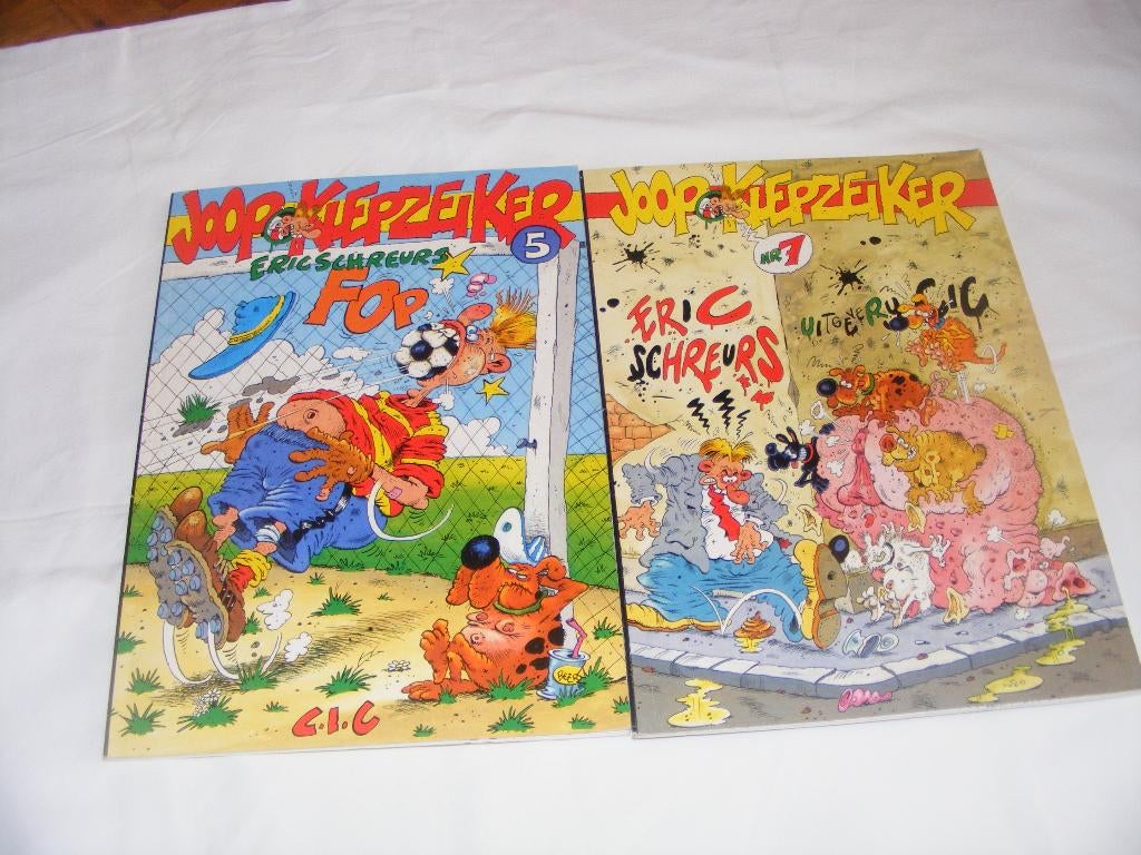 Stripboek Diverse, Eén stripboek, Ophalen of Verzenden, Zo goed als nieuw