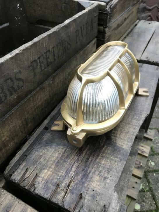 Buitenlamp / scheepslampen te koop., Ophalen, Handelsondernemingdeeekhoorn@hotmail.com, Nieuw, Glas